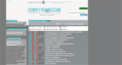 Desktop Screenshot of construmecum.com
