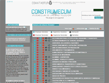 Tablet Screenshot of construmecum.com